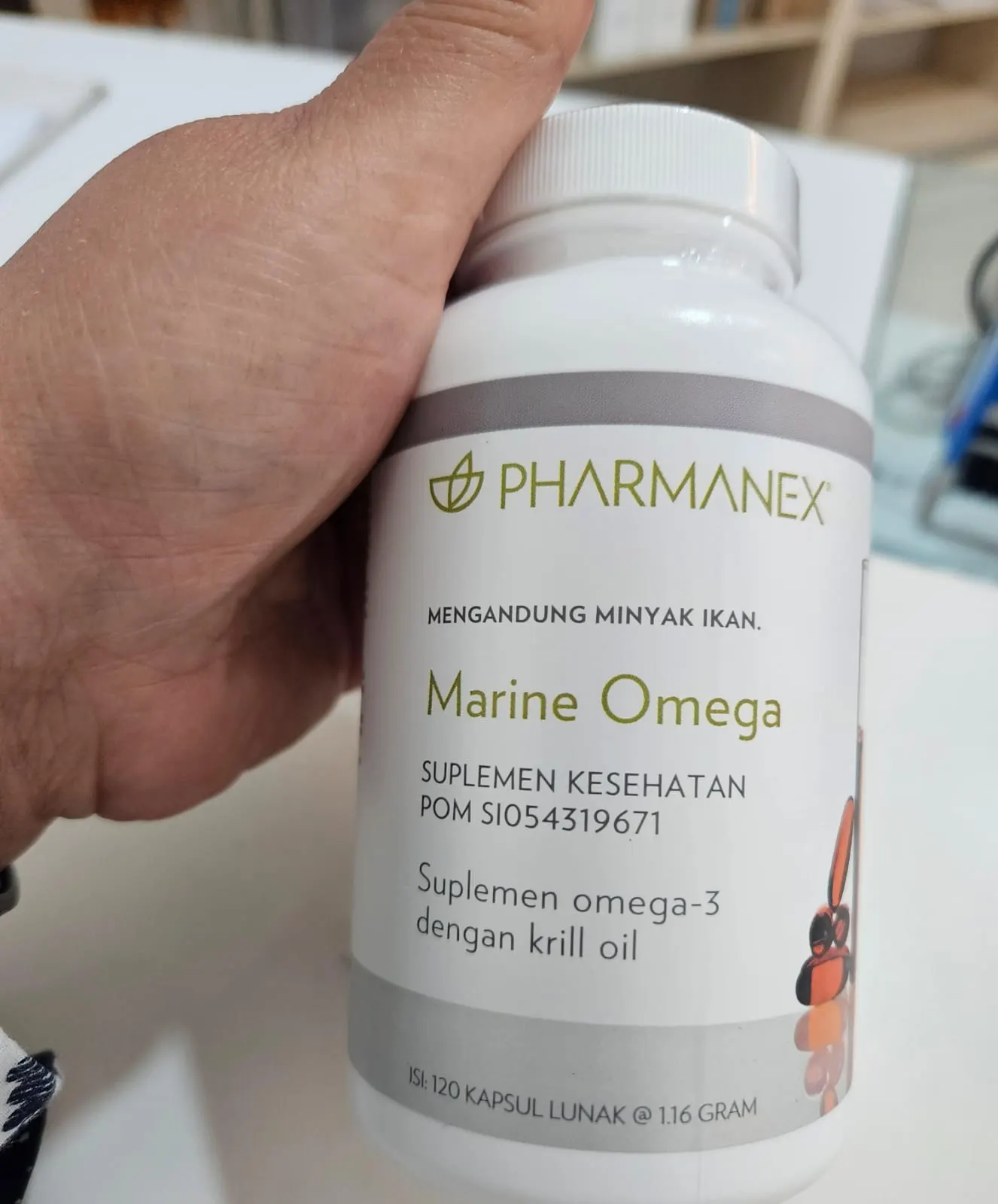 Marine Omega